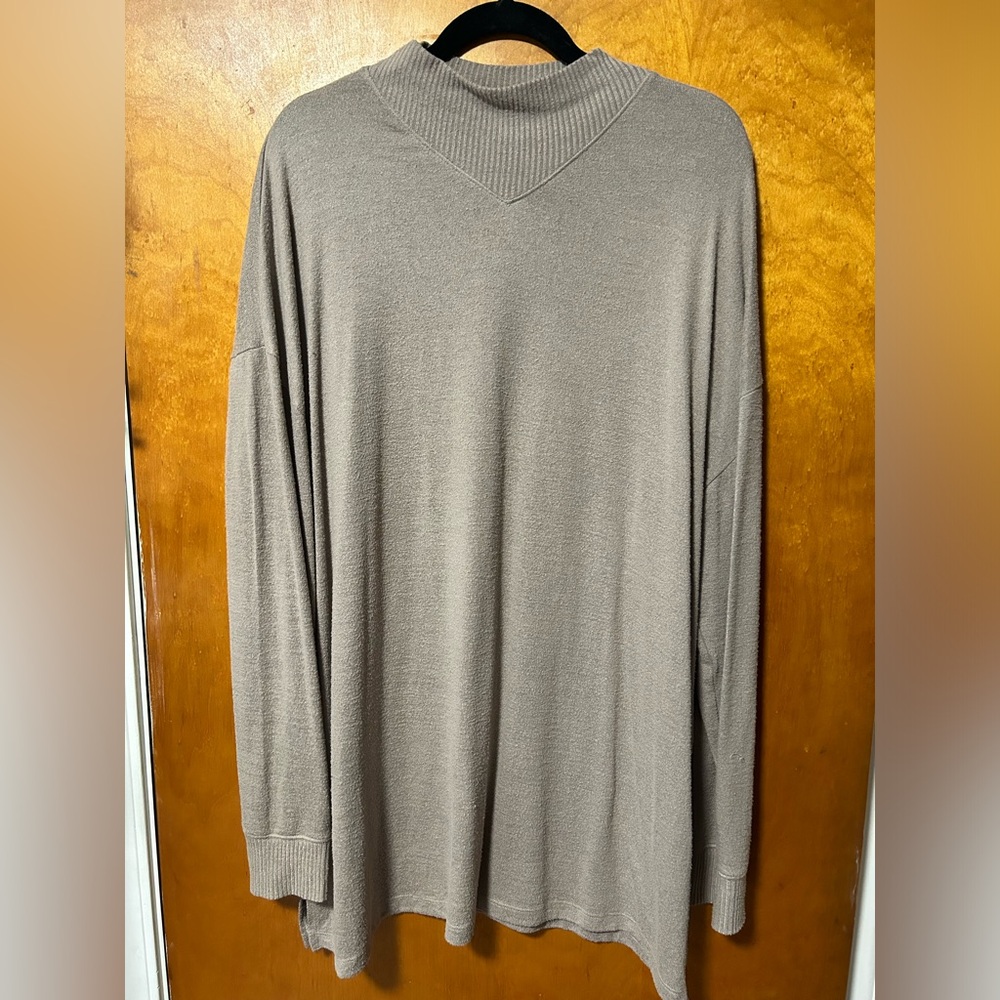 Abercrombie Soft and Cozy Mock Neck Long Sleeve